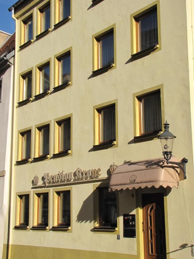 Pension Krone Freiberg Bagian luar foto