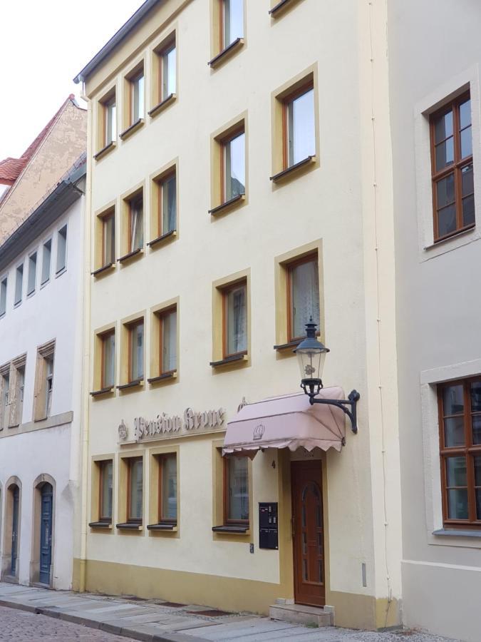 Pension Krone Freiberg Bagian luar foto