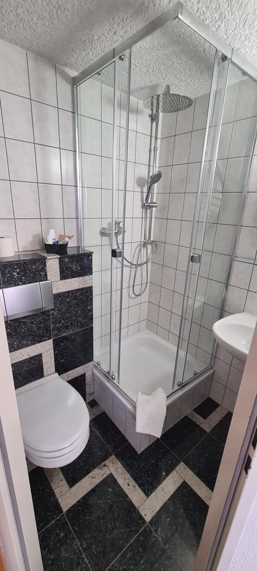 Pension Krone Freiberg Bagian luar foto