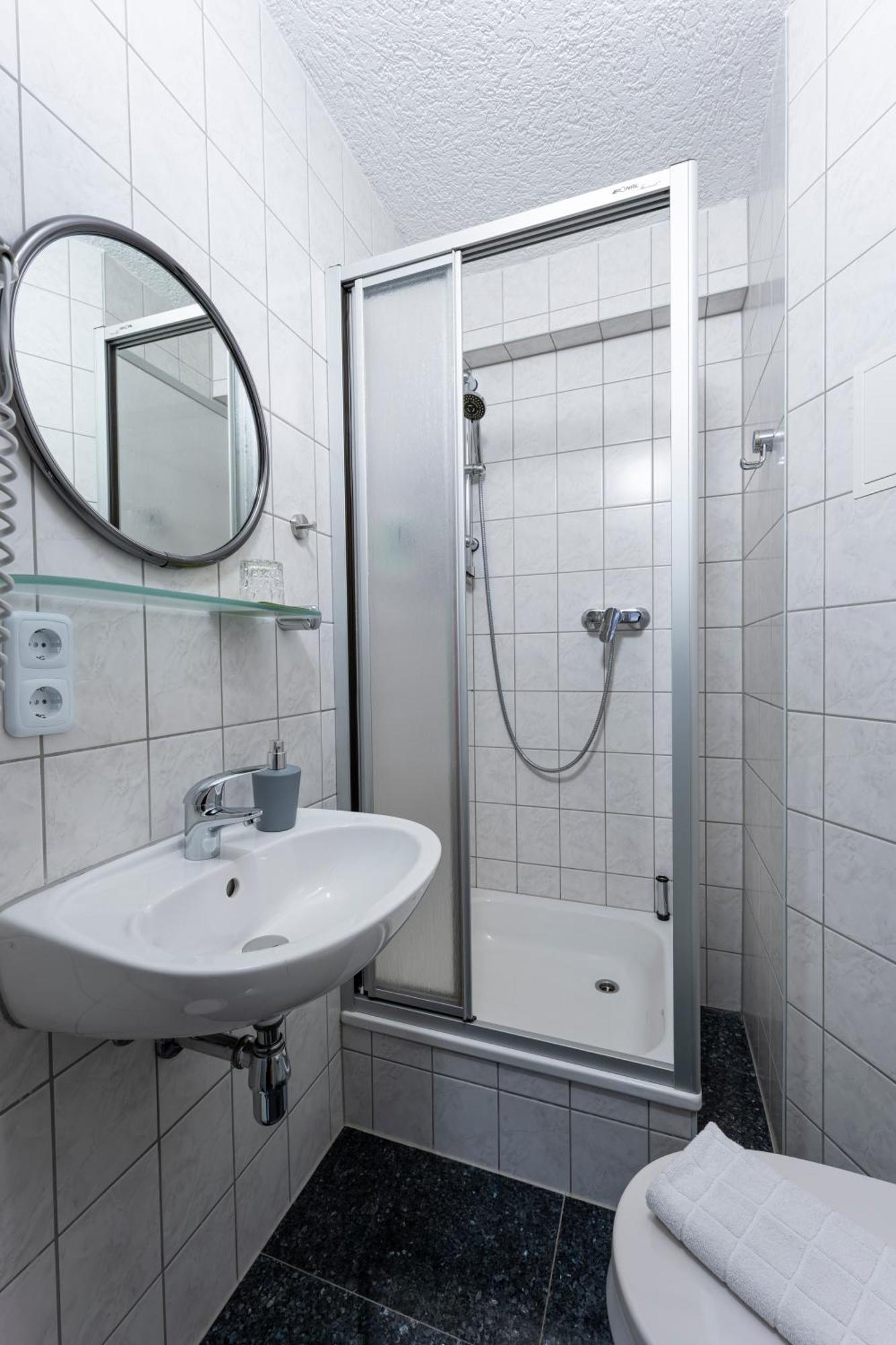 Pension Krone Freiberg Bagian luar foto